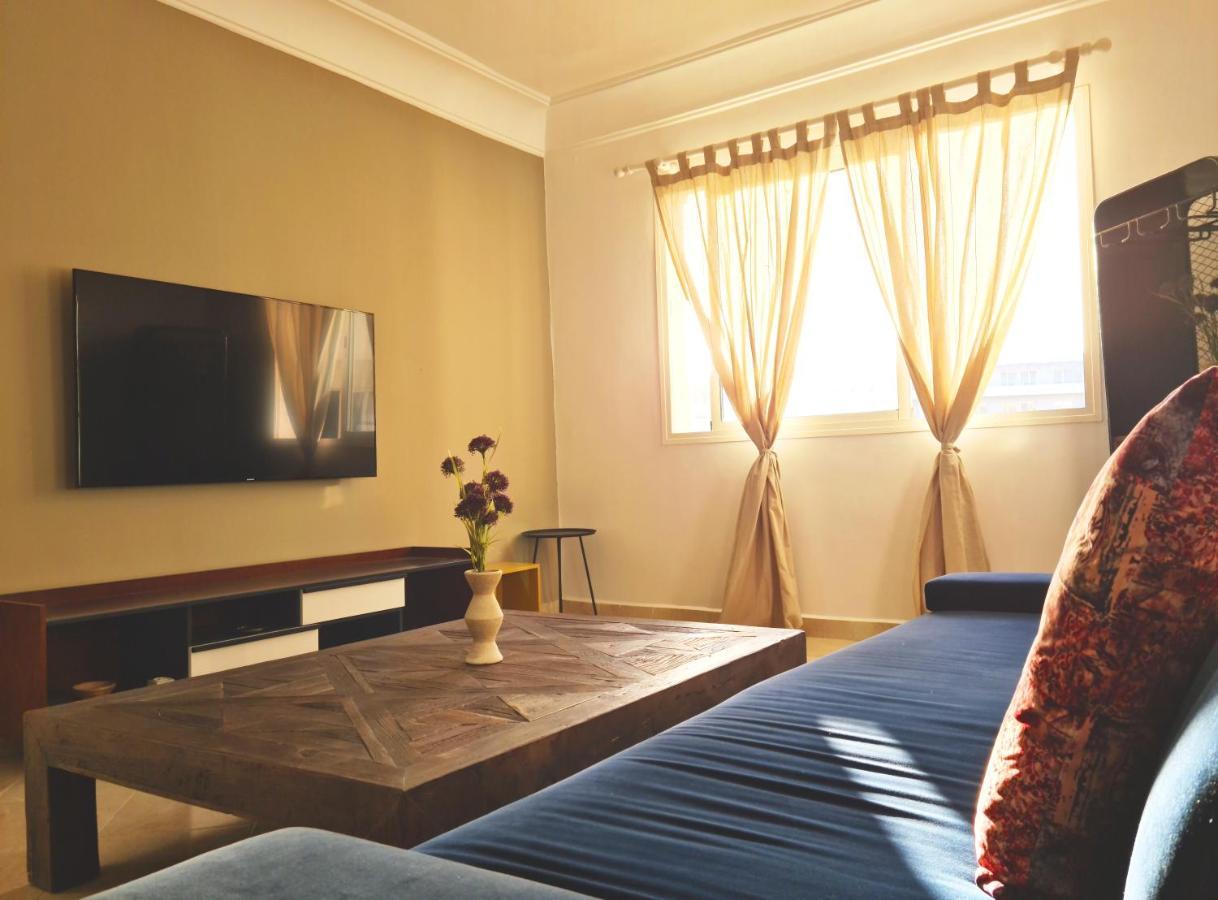 Superbe Appartement A 2 Min De La Gare De Tanger Et A 5 Min De La Plage Malabata Exteriér fotografie