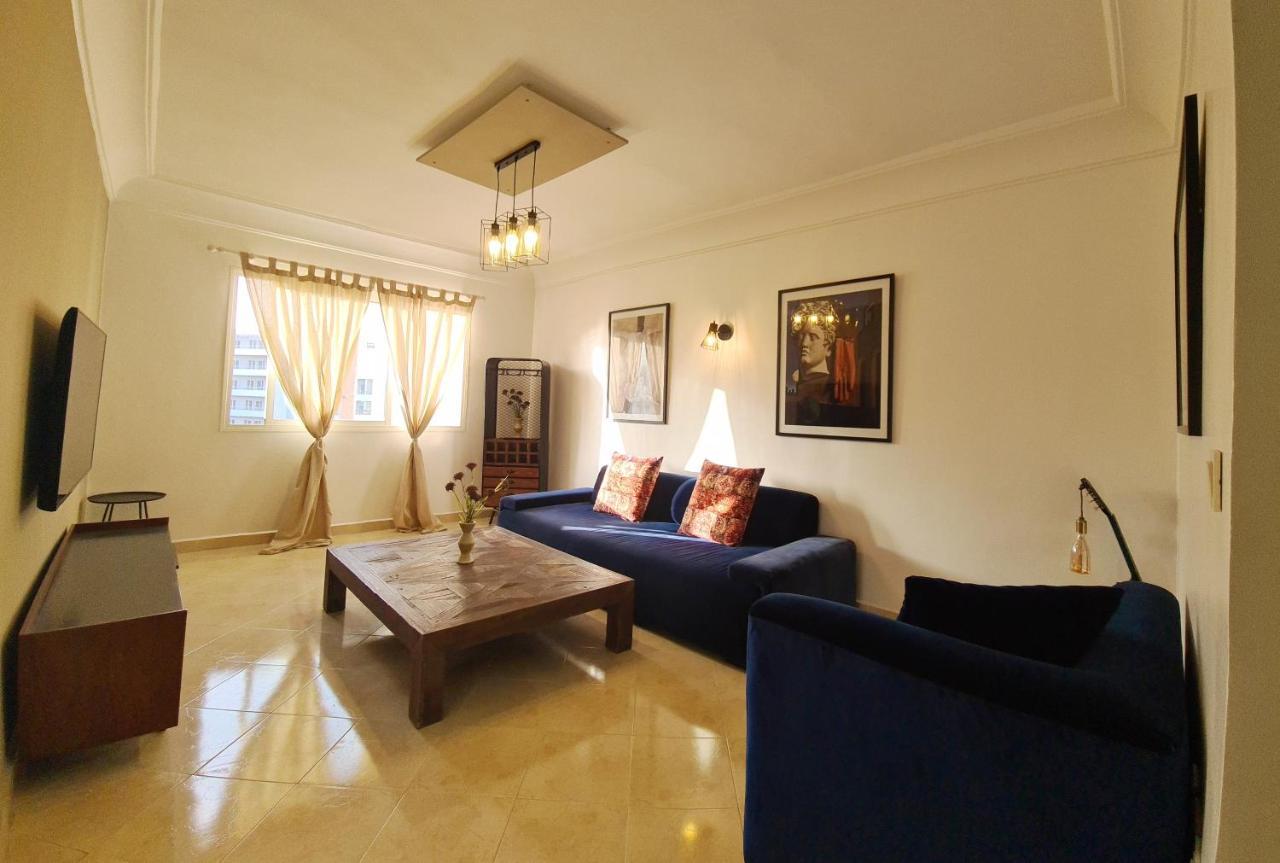 Superbe Appartement A 2 Min De La Gare De Tanger Et A 5 Min De La Plage Malabata Exteriér fotografie