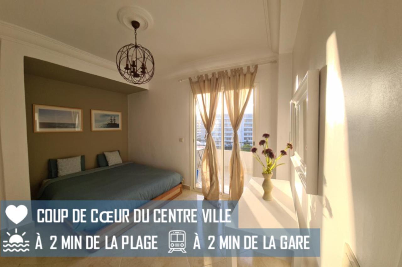 Superbe Appartement A 2 Min De La Gare De Tanger Et A 5 Min De La Plage Malabata Exteriér fotografie